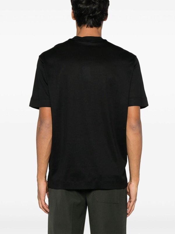 Tシャツ - 黒 shop online: EMPORIO ARMANI