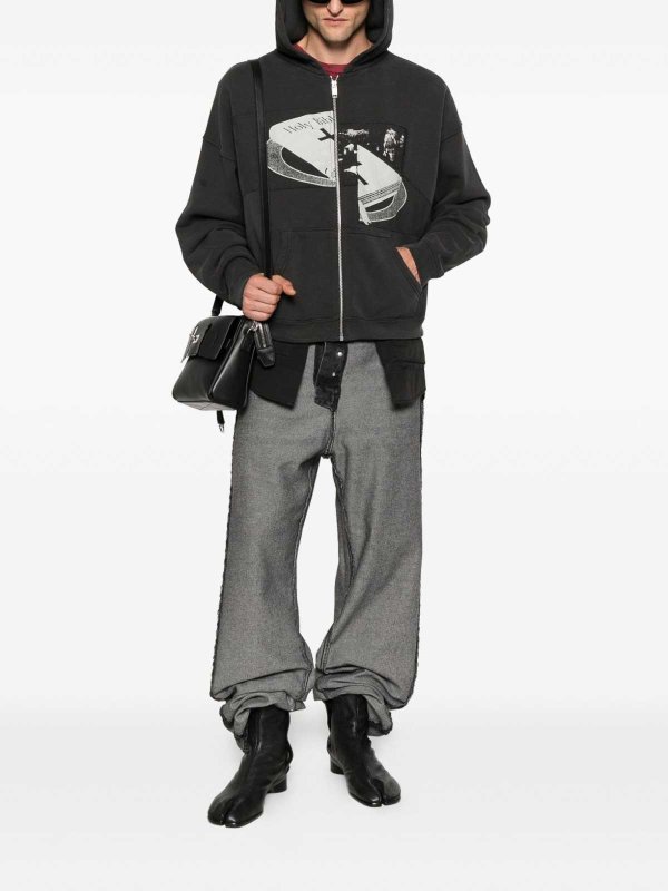 The Best Shops ENFANTS RICHES DÉPRIMÉS: Sweatshirts und Pullover - Sweatshirt - Schwarz