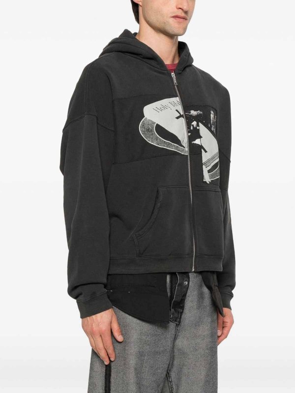 Sweatshirt - Schwarz shop online: ENFANTS RICHES DÉPRIMÉS