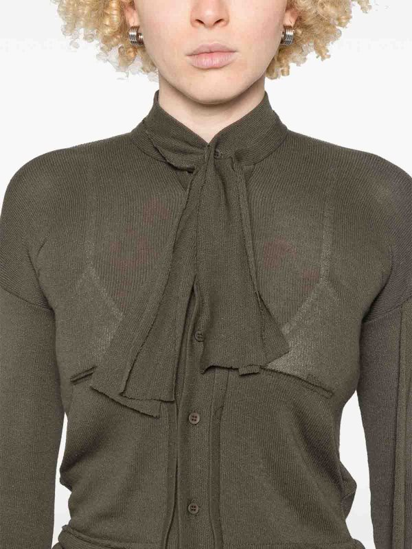 OTTOLINGER: cardigans online - Destructured Cardigan