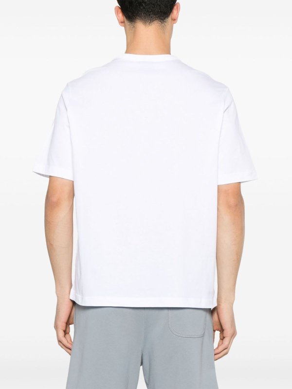 PAUL SMITH: t-shirt online - T-shirt in cotone taglia&ampasta