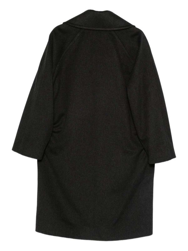 The Best Shops ALBERTO BIANI: knee length coats - Wool Double-Breasted Coat