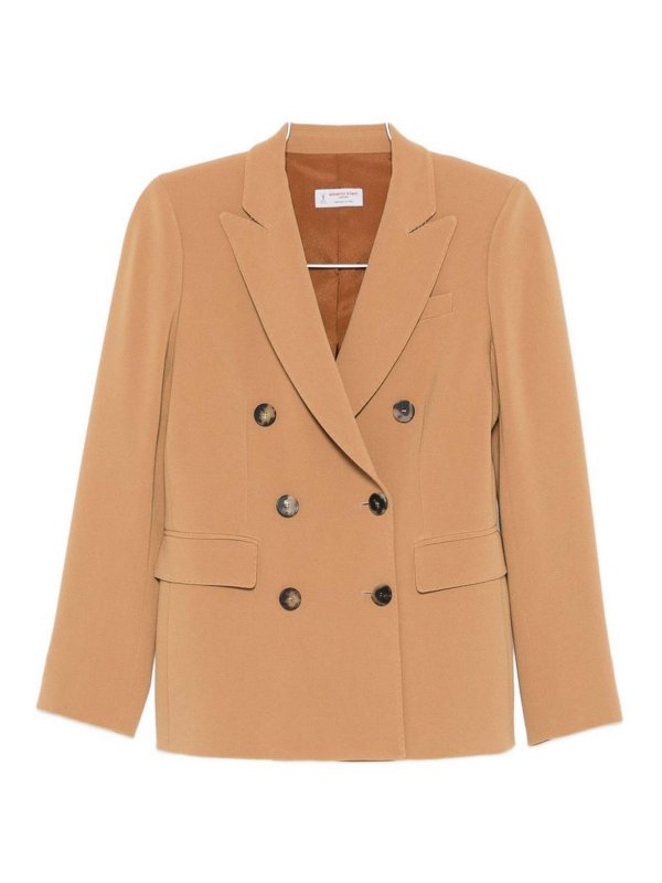 ALBERTO BIANI: Blazer - Blazer - Camel