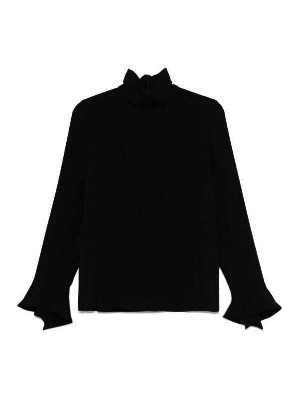 ALBERTO BIANI: ブラウス - ブラウス - 黒