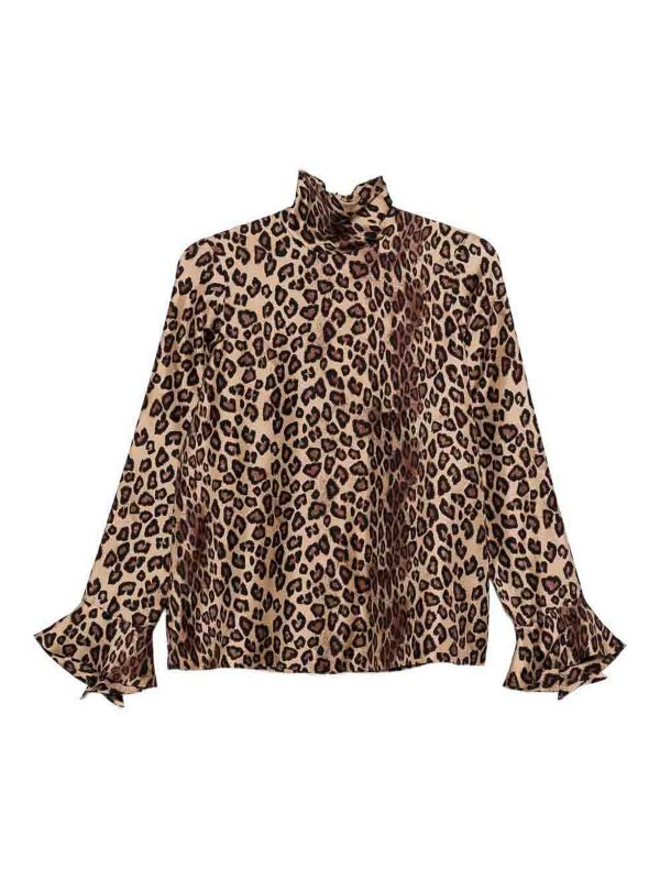 ALBERTO BIANI: Blouses - Blouse - Marron