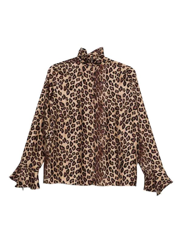 ALBERTO BIANI: Blouses online - Blouse - Marron