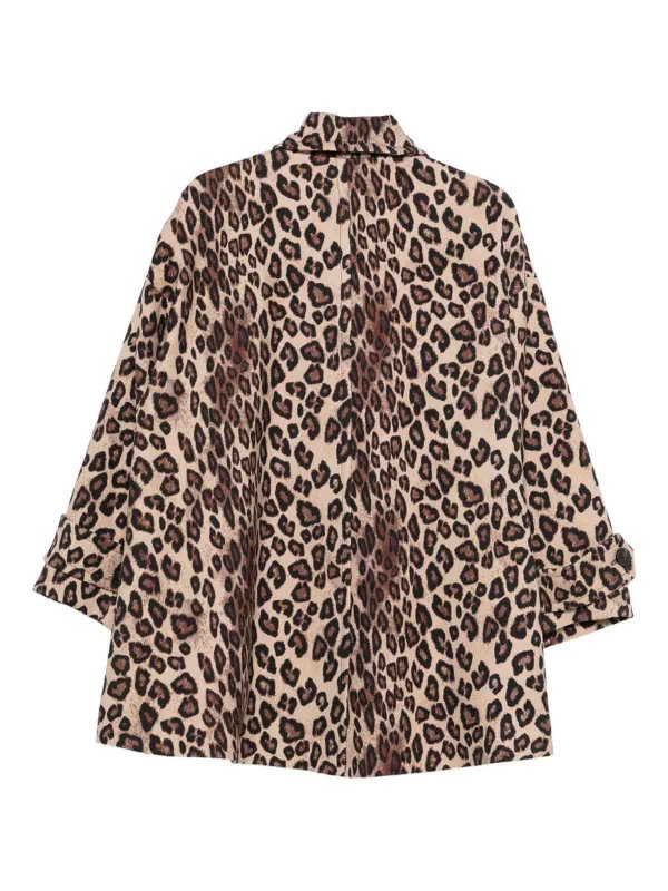 ALBERTO BIANI: ショートコート online - ショートコート - ブラウン