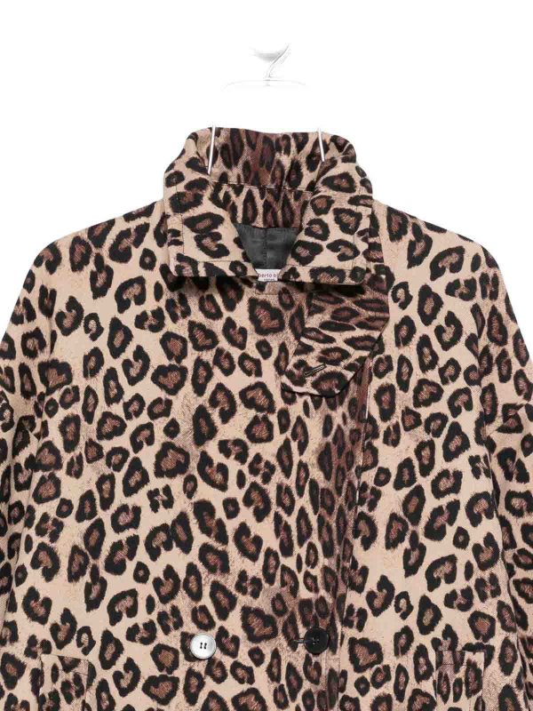 The Best Shops ALBERTO BIANI: ショートコート - ショートコート - ブラウン