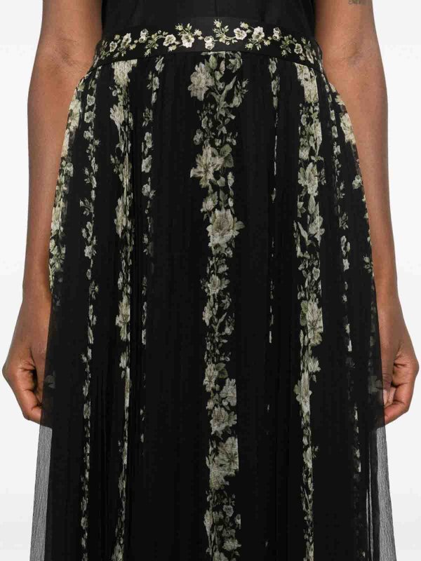 ALICE+OLIVIA buy online Falda Larga - Negro