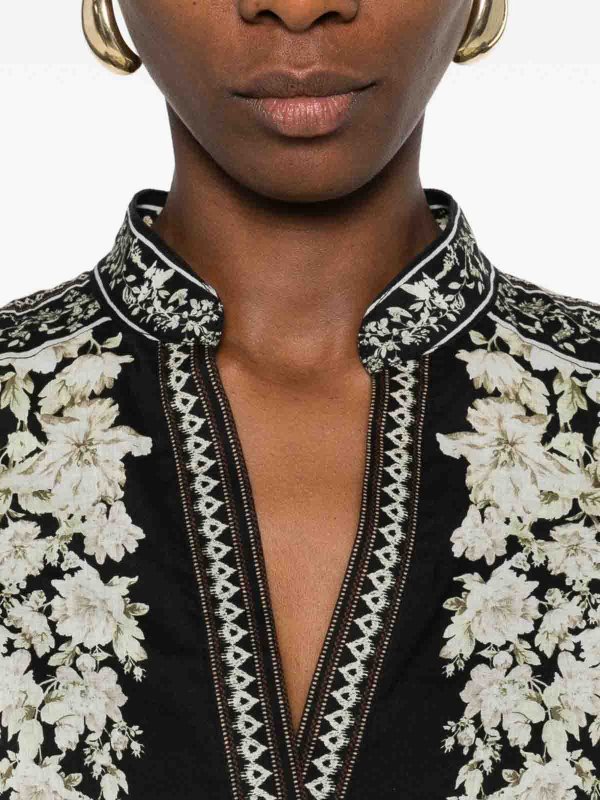 ショートドレス - 黒 shop online: ALICE+OLIVIA