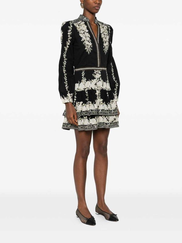 ALICE+OLIVIA buy online ショートドレス - 黒