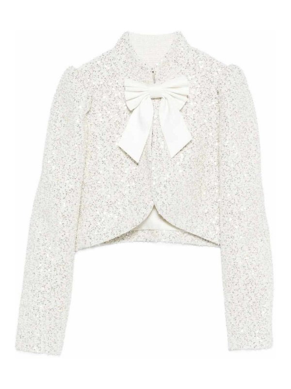 ALICE+OLIVIA: Casualjacken - Casualjacke - Weiß