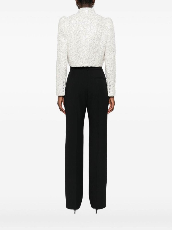 The Best Shops ALICE+OLIVIA: Casualjacken - Casualjacke - Weiß