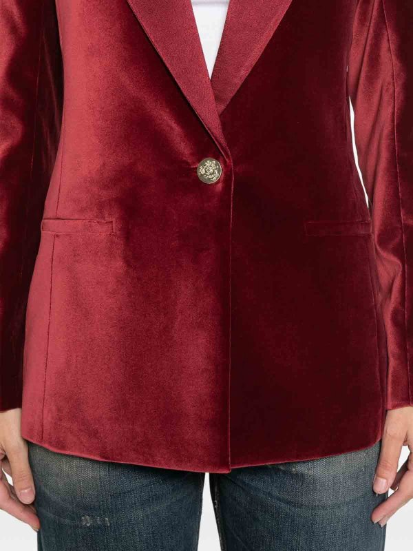 ALICE+OLIVIA: Blazer online - Blazer - Dunkelrot