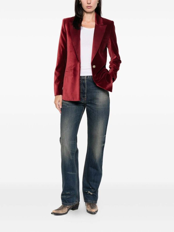 The Best Shops ALICE+OLIVIA: Blazer - Blazer - Dunkelrot