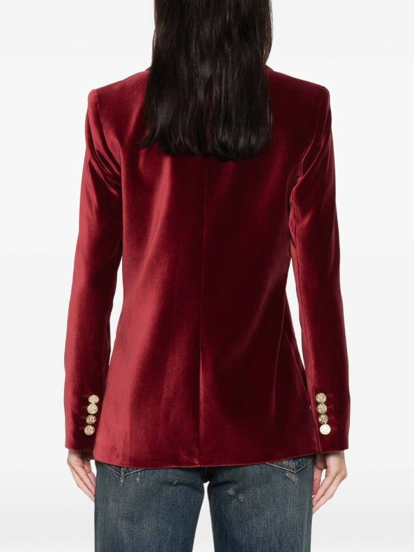 Blazer - Dunkelrot shop online: ALICE+OLIVIA