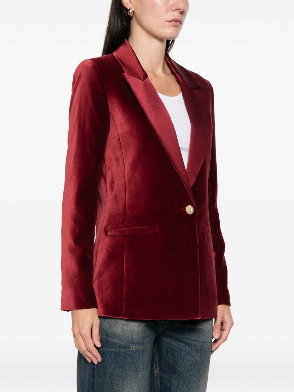 ALICE+OLIVIA buy online Blazer - Dunkelrot