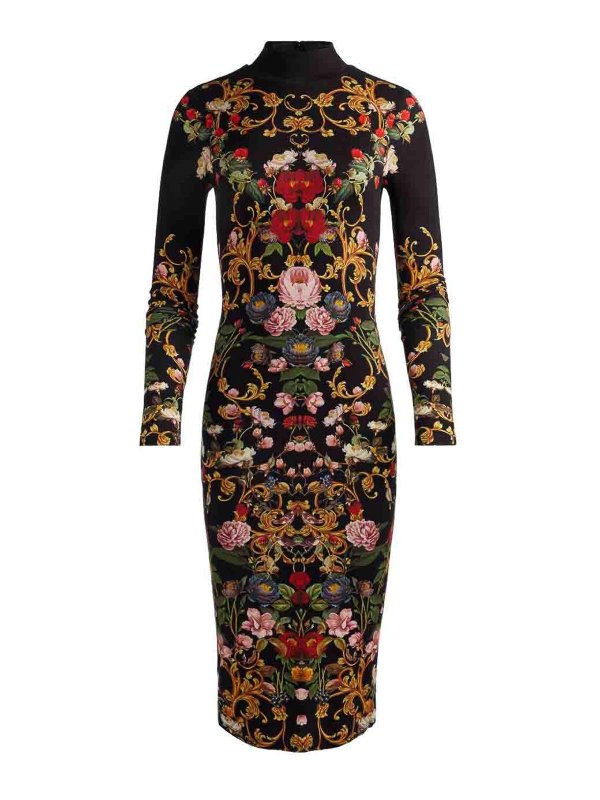 ALICE+OLIVIA: maxi dresses - Delora Long Dress