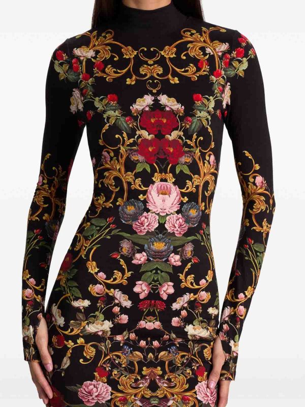 ALICE+OLIVIA: maxi dresses online - Delora Long Dress