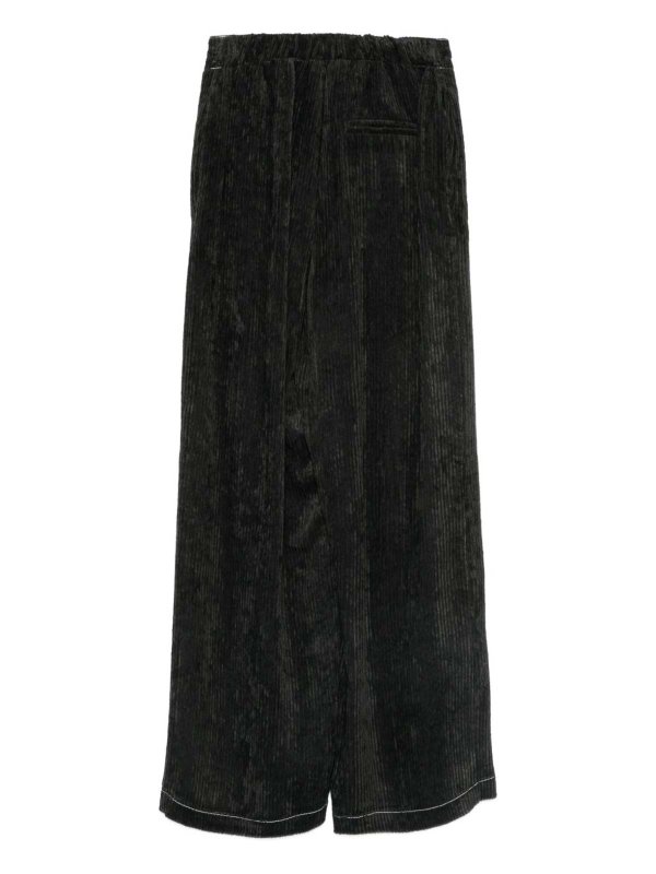 The Best Shops ALYSI: カジュアルトラウザー - カジュアルパンツ - 黒