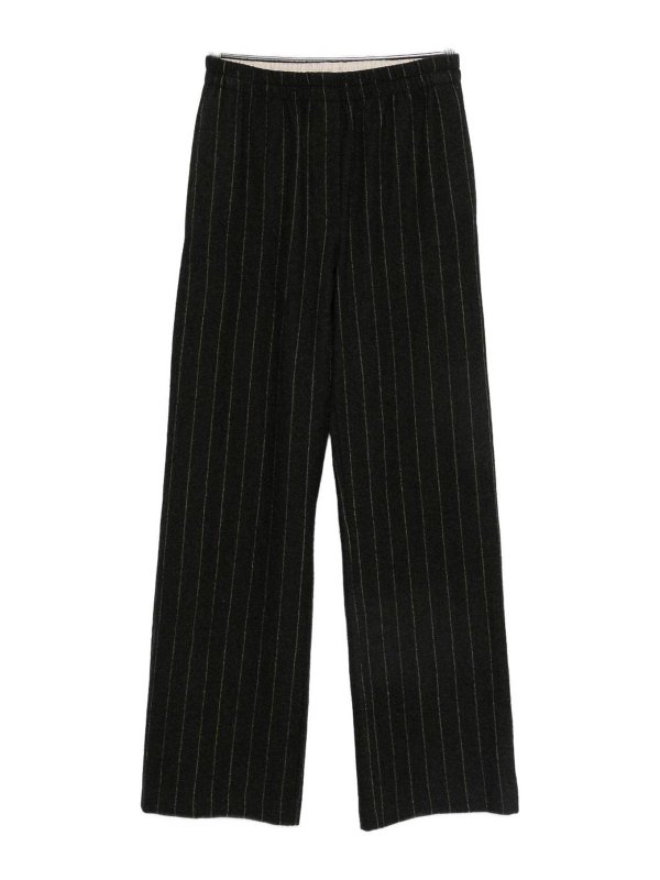 ALYSI: Pantalones casual - Pantalón Casual - Negro