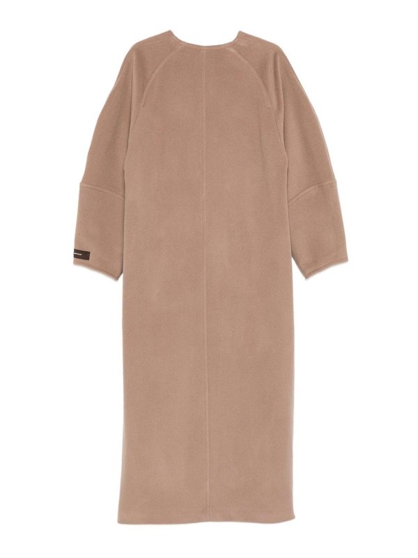 ALYSI: knee length coats online - Wool Coat