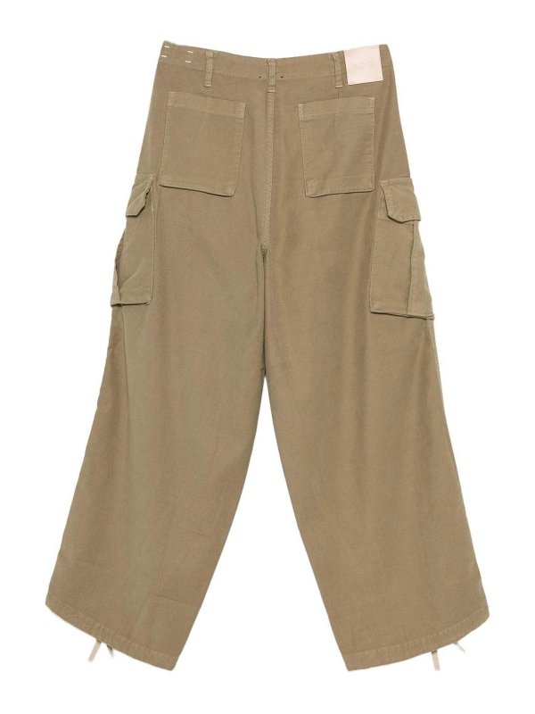 ALYSI: casual trousers online - Cargo Trousers