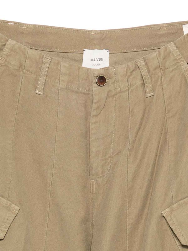The Best Shops ALYSI: casual trousers - Cargo Trousers