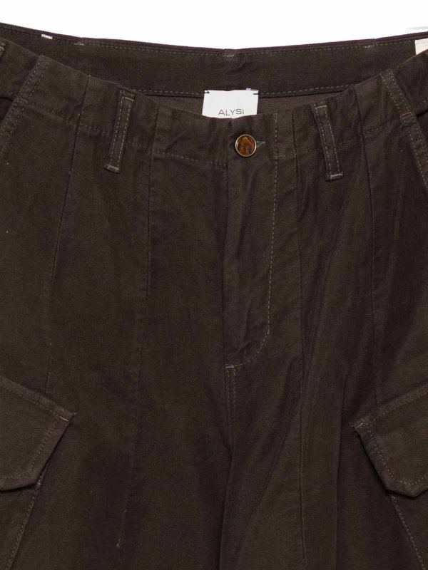 ALYSI: casual trousers online - Cargo Trousers