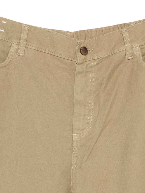 ALYSI: flared jeans online - Flared Leg Trousers