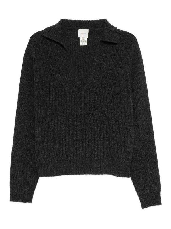 ALYSI: Polos - Polo - Gris