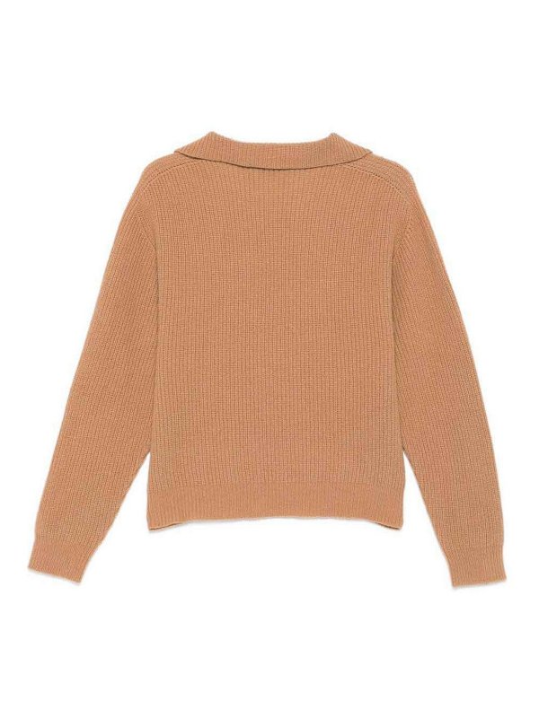 ALYSI: polo shirts online - Wool Polo Sweater