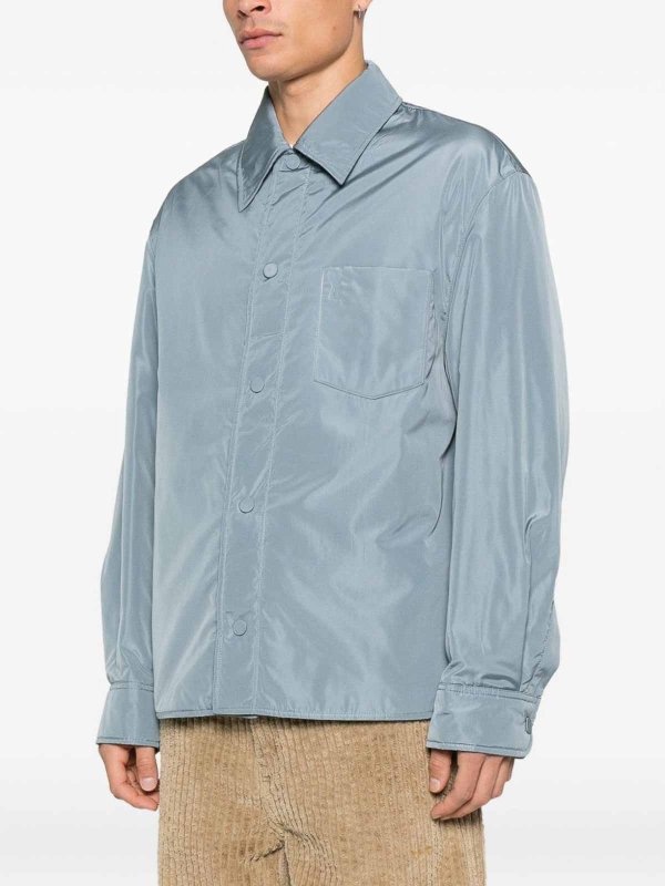 AMI PARIS: blazers online - Nylon Overshirt