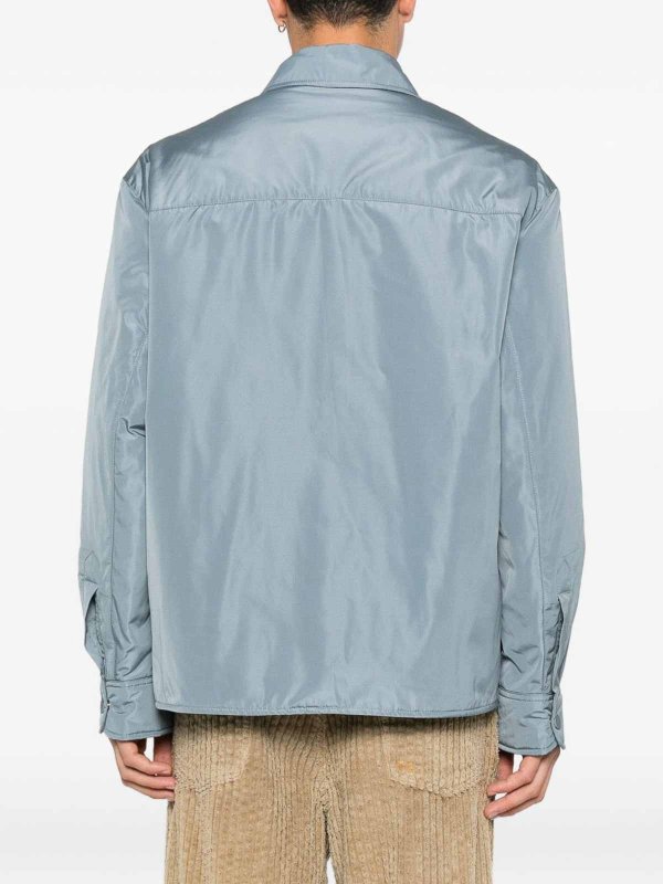 The Best Shops AMI PARIS: blazers - Nylon Overshirt