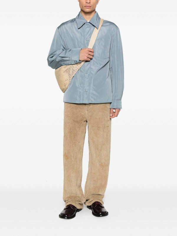 AMI PARIS buy online Nylon Overshirt