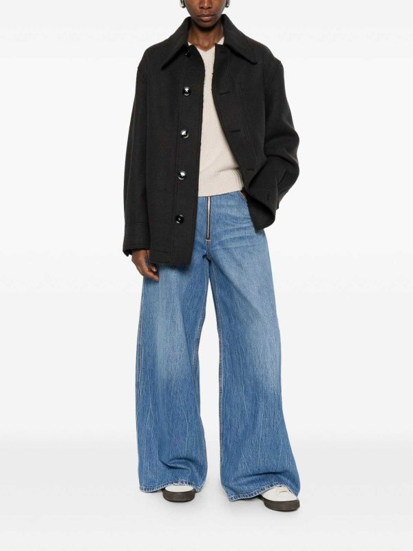 AMI PARIS: Chemises online - Chemise - Gris