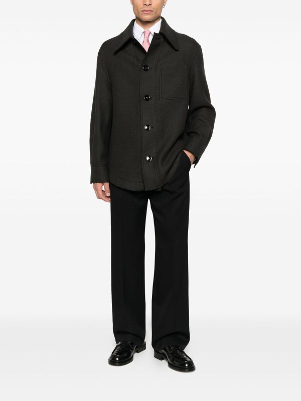 The Best Shops AMI PARIS: Chemises - Chemise - Gris