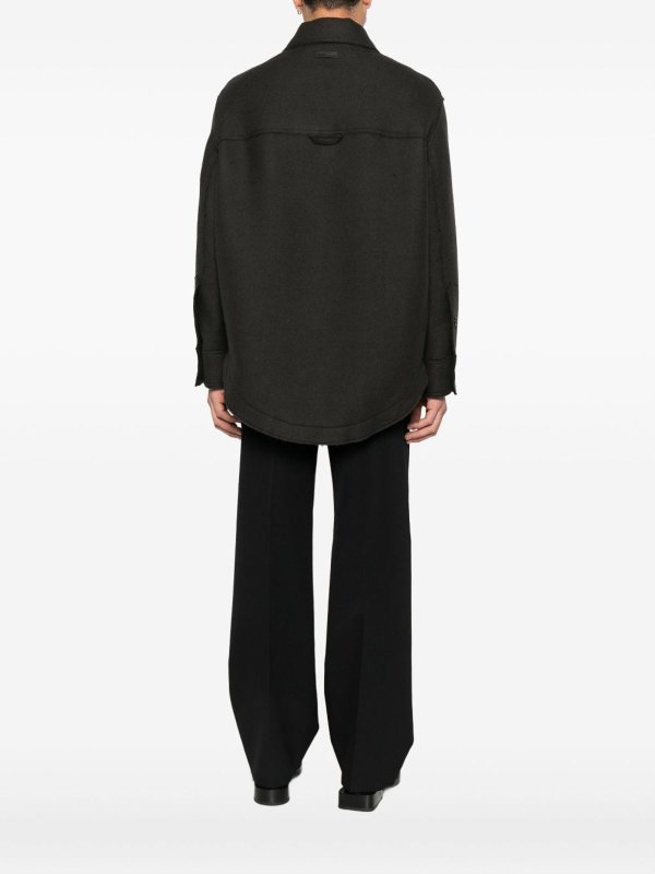 Chemise - Gris shop online: AMI PARIS