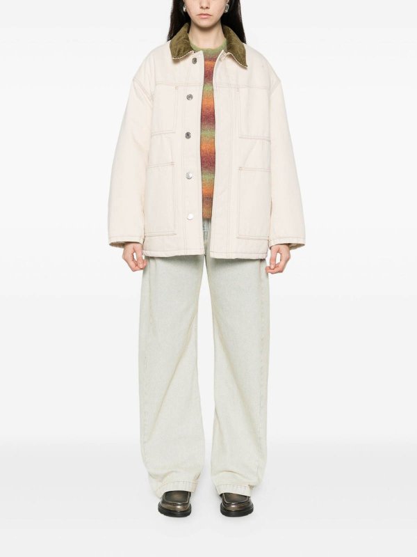 AMI PARIS: giacche denim online - Giacca di jeans da operaio