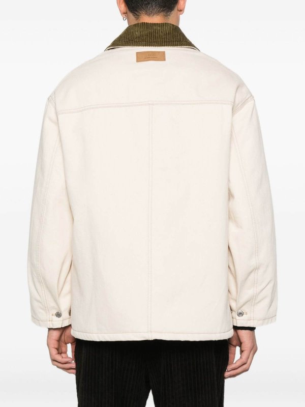 The Best Shops AMI PARIS: giacche denim - Giacca di jeans da operaio