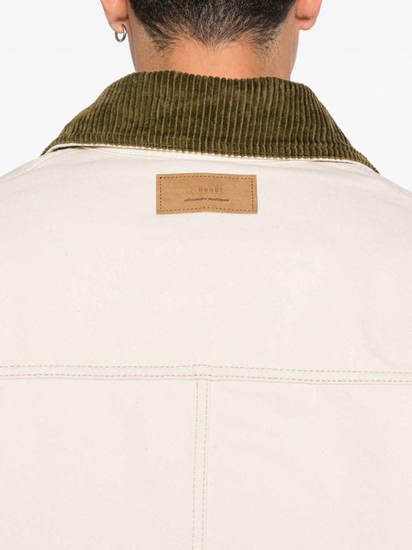 AMI PARIS buy online Giacca di jeans da operaio