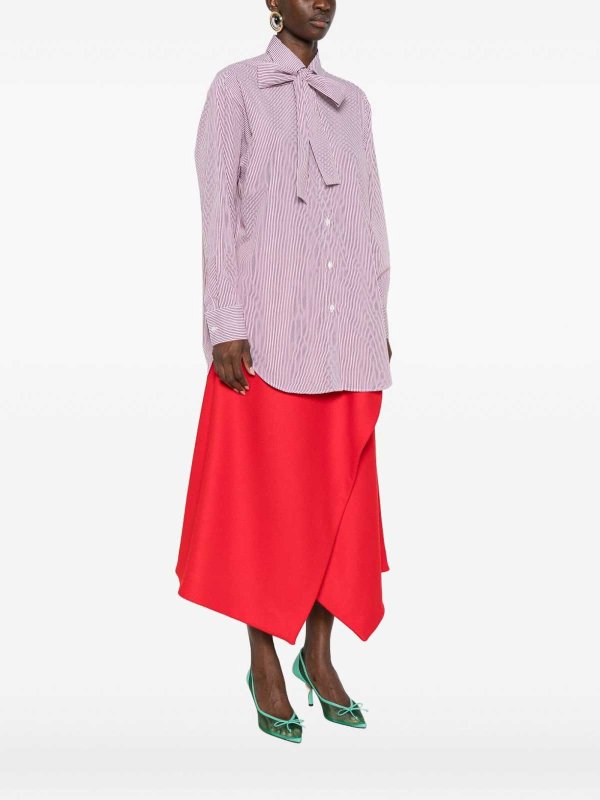 シャツ - 赤 shop online: ARCHIVIO 