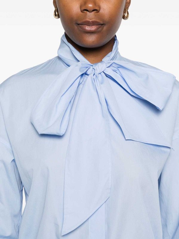 シャツ - ブルー shop online: ARCHIVIO 