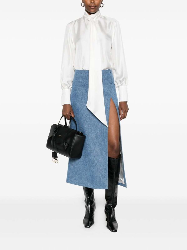 ブラウス - 白 shop online: ARCHIVIO 