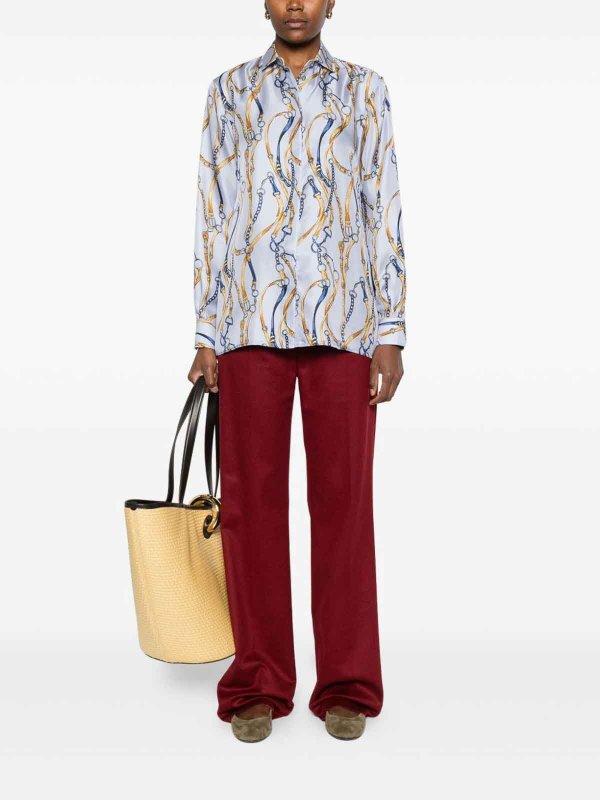 Camisa - Azul shop online: ARCHIVIO 