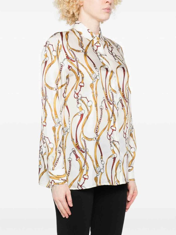 Camicia in seta stampata shop online: ARCHIVIO 