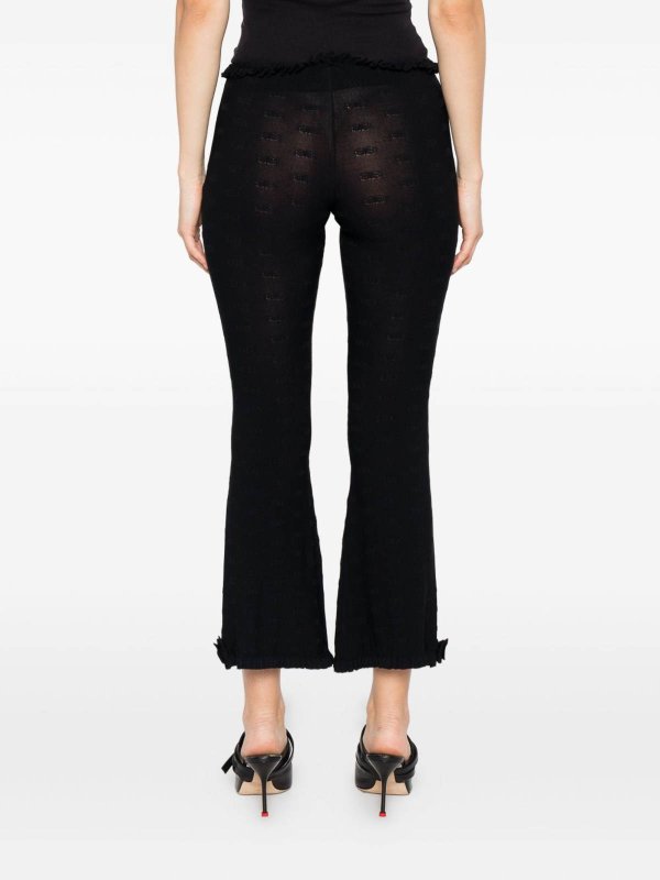 Jeans Acampanados - Negro shop online: BALENCIAGA