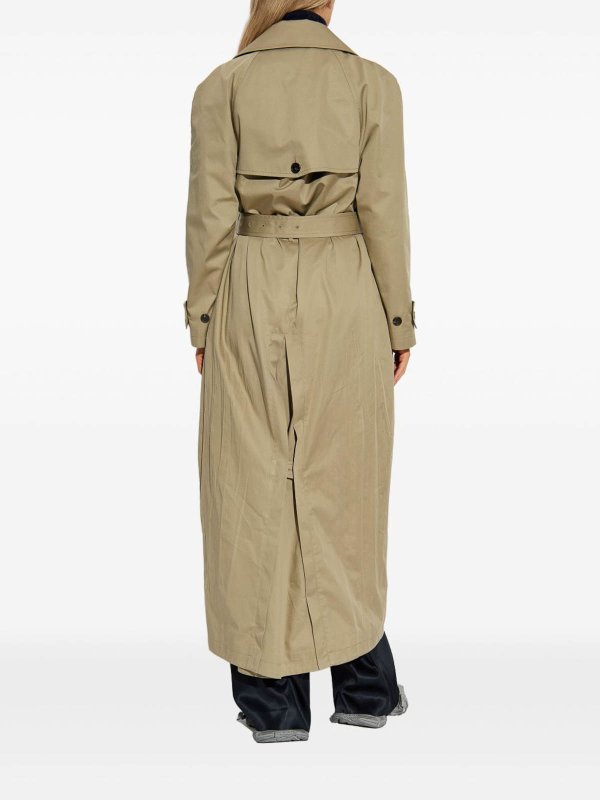 Double-Breasted Trench Coat shop online: BALENCIAGA