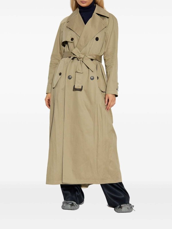 BALENCIAGA buy online Double-Breasted Trench Coat