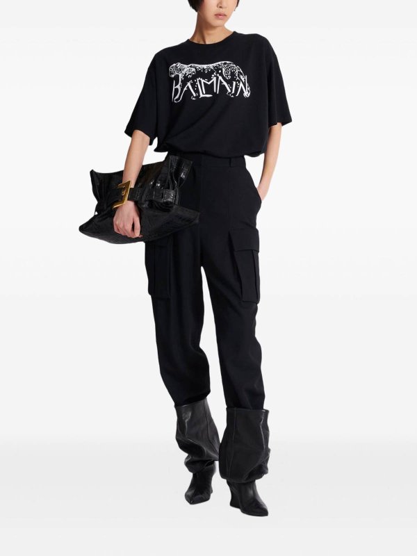 Balmain buy online T-Shirt - Schwarz